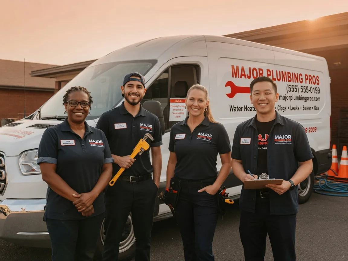 Drain Cleaning Services company in Dexter City, OH
